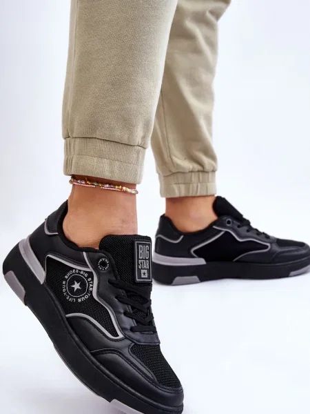 Teniși Big Star Shoes negru