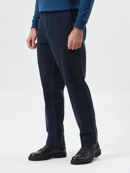 Джинси Aeronautica Militare сині