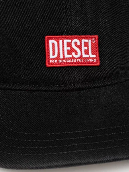 Diesel baseballová čepice černá