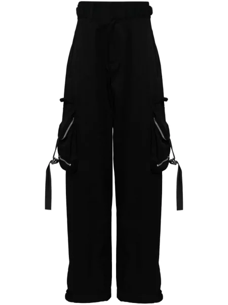 Spodnie cargo Off-white białe