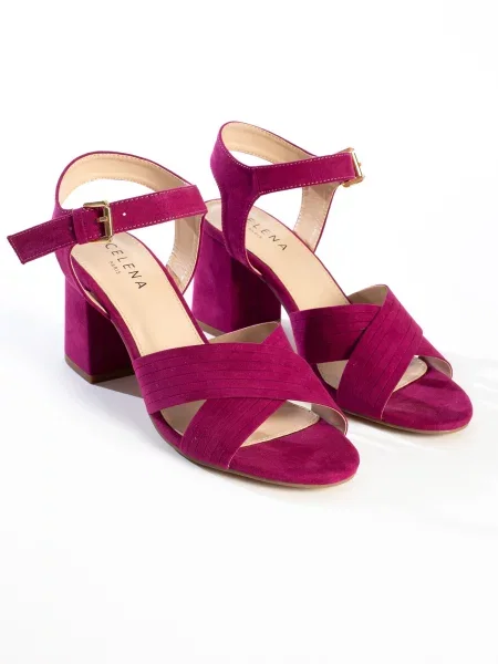 Celena Sandale Corrdelia fucsia