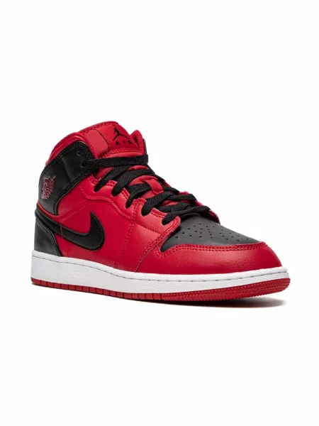 Sneakersy dziecięce Jordan Air Jordan 1 czerwone