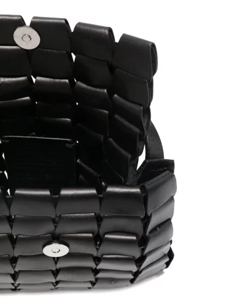 Geanta de piele Dragon Diffusion din piele negru