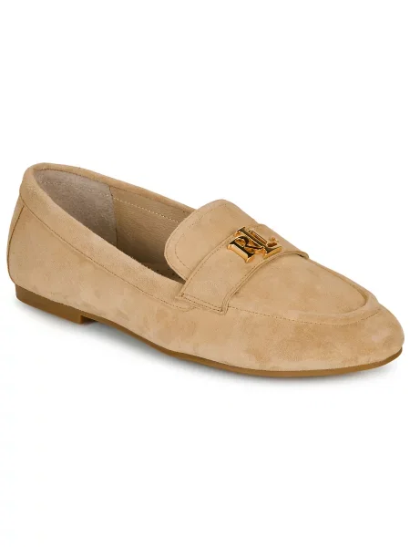 Mokasini Lauren Ralph Lauren rjava