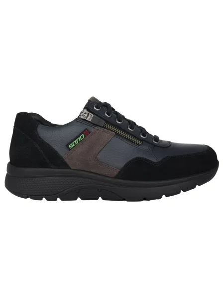 Sneakersy Mephisto zamszowe niebieskie