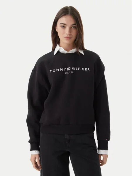Tommy Hilfiger Džemperis juoda