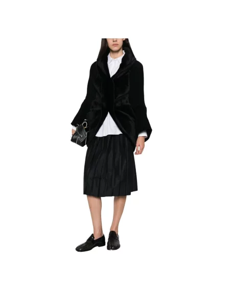 Sweter Junya Watanabe wełniany czarny