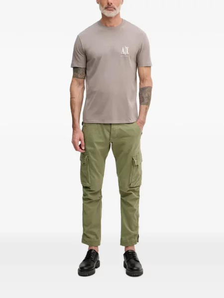 Pantaloni Alpha Industries verde