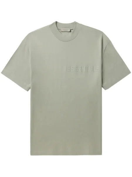 Tricou Fear Of God Essentials cu imagine gri