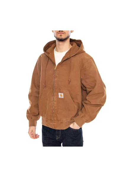Carhartt WIP OG Active Jacket kurtka oversize brązowa