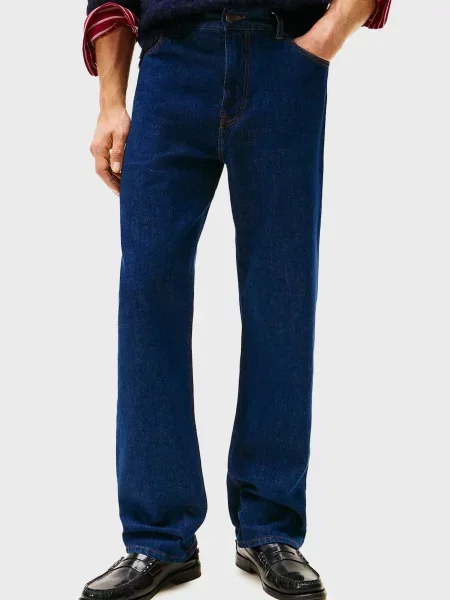 Джинси Tommy Hilfiger сині