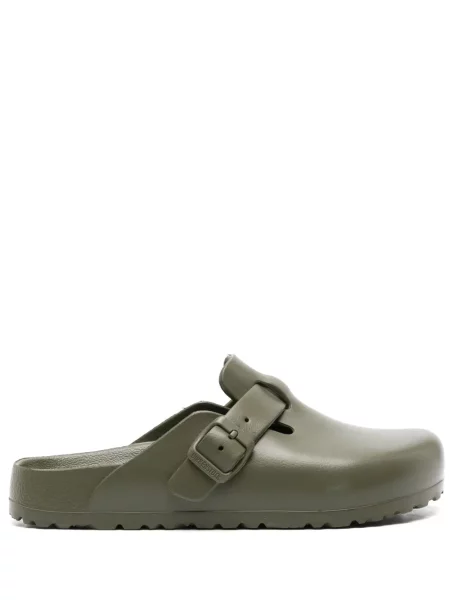 Papuci de casă Birkenstock verde