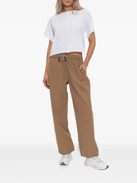 Pantaloni Rethinkit Studios maro