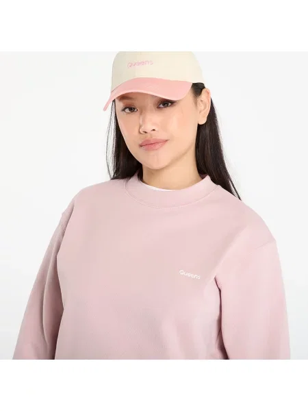 Суитшърт Queens Sweats Essential Crewneck Dust Pink L розово