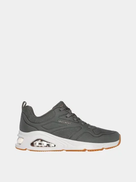Кожаные кроссовки Skechers черные