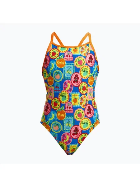 Gyerek egyrészes fürdőruha Funkita Diamond Back One Piece five serves. Méret: 8 AUS