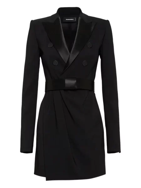 Rochie mini Dsquared2 de costum negru