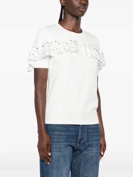 Tricou My Twin cu tepi alb