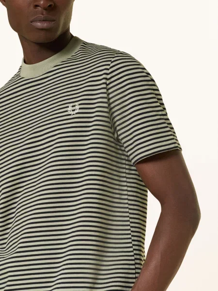 Fred Perry Koszulka gruen granatowa