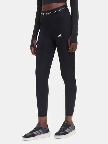 Adidas Легінси Techfit чорний