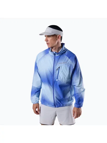 Geacă de alergare pentru bărbați Rossignol Sidelhorn PKB dazzle blue line fogg albastru