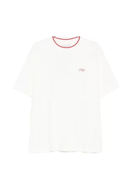 Тениска Drôle De Monsieur бяло