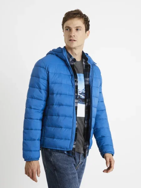 Tricou Celio albastru