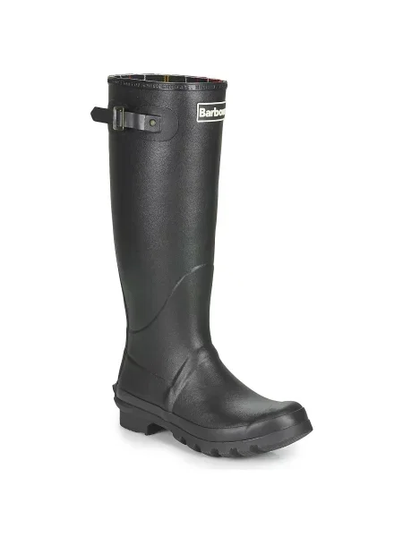 Škornji Barbour črna