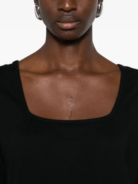 Pulover Dolce & Gabbana din cașmir negru