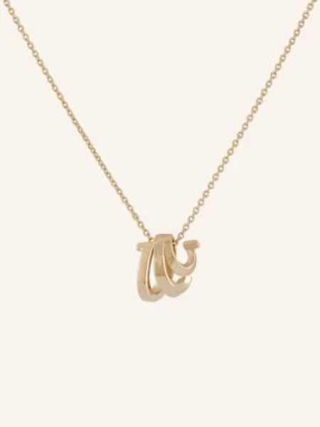 Ferragamo Łańcuszek gold złoty