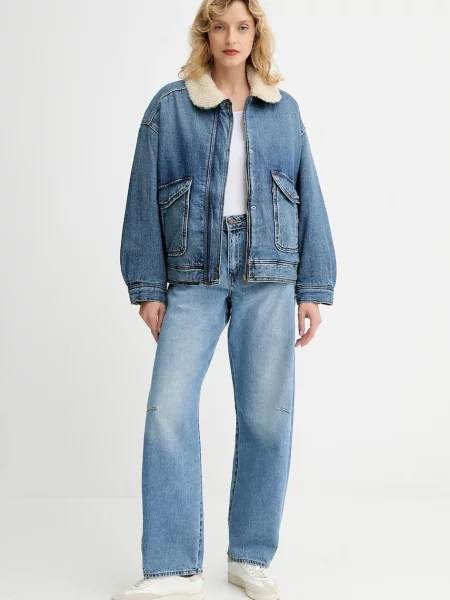 Levi's barrel kavbojke BAGGY DAD BARREL modra