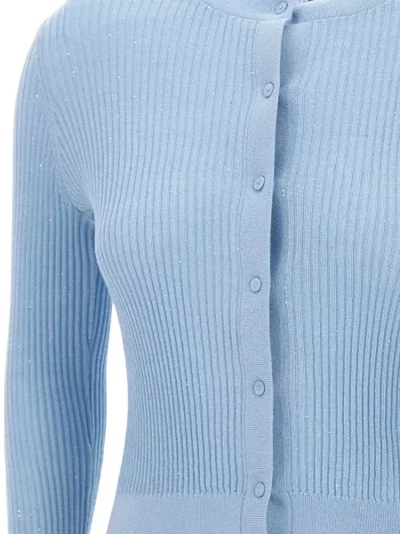 Cardigan Max Mara albastru