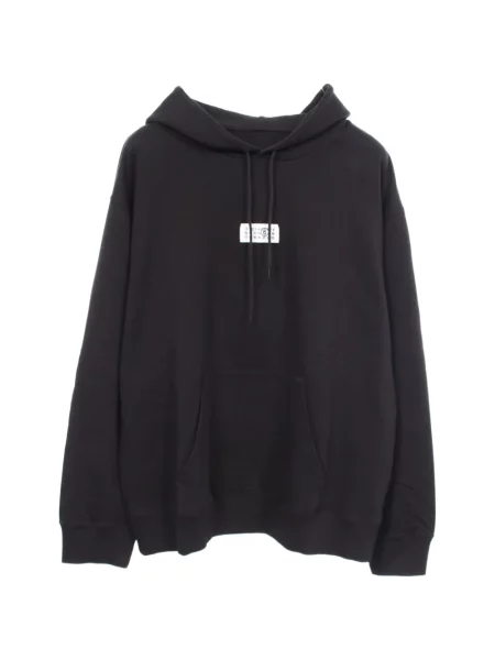Hanorac cu glugă Mm6 Maison Margiela negru