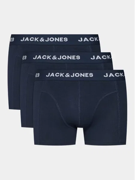 JACK & JONES Boksarice Anthony mornarska / bela modra