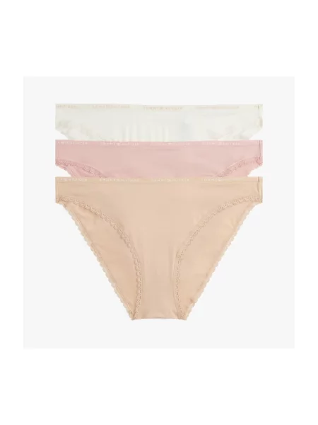 Bikini Tommy Hilfiger s čipkom