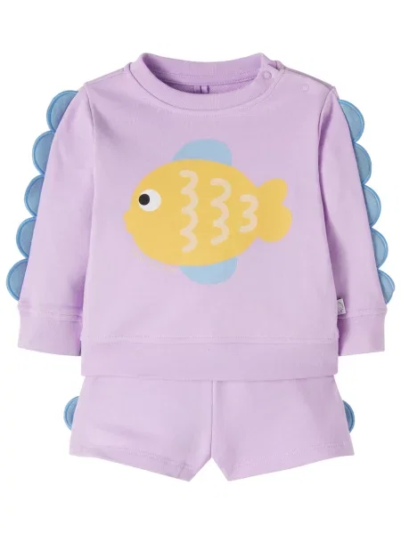 Gyerek felső Stella Mccartney lila