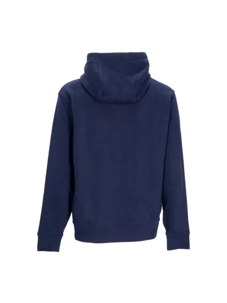 Bluza z kapturem Nike niebieska