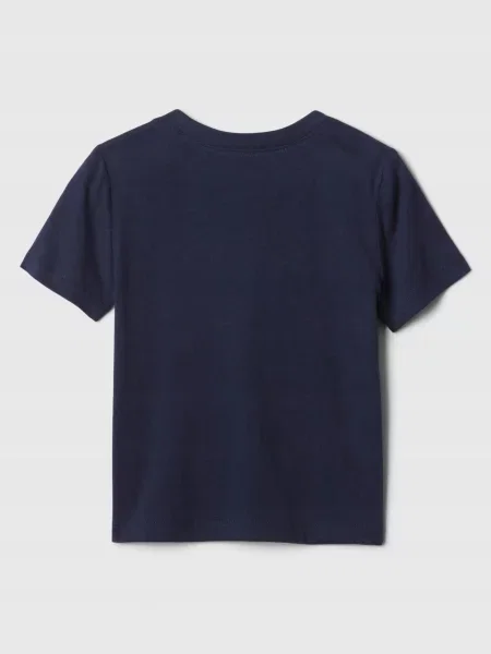T-SHIRT KOSZULKA GAP BABY LOGO niebieska