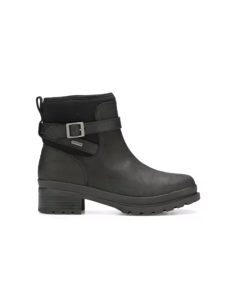 Muck boot Botine Womens Liberty Ankle Leather' negru
