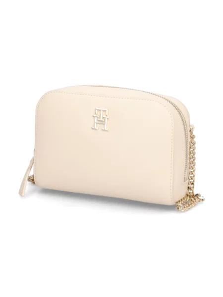 Kabelka Tommy Hilfiger béžová