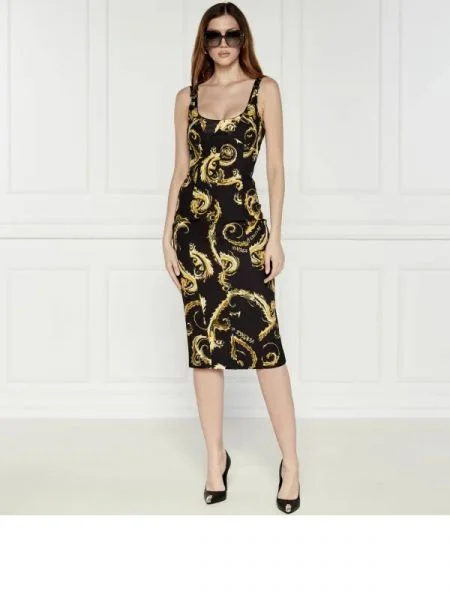Versace Jeans Couture Rochie negru