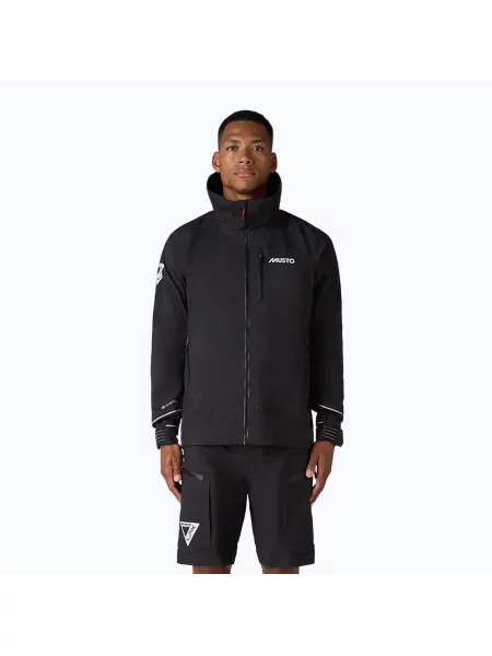Мъжко яке за ветроходство Musto LPX Gore-Tex black черно