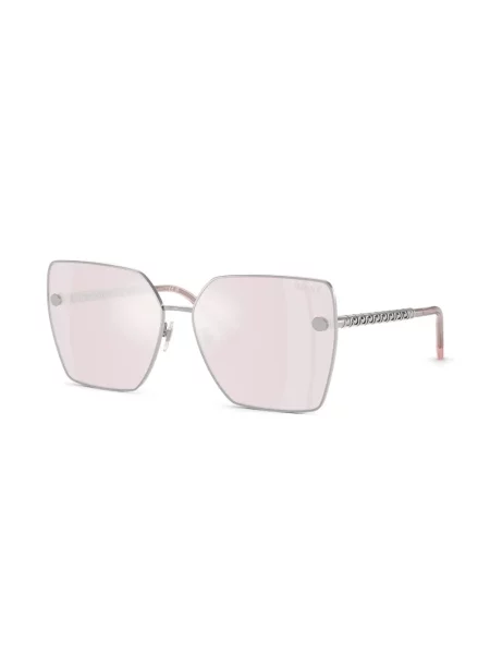 Ochelari de soare Versace Eyewear argintiu
