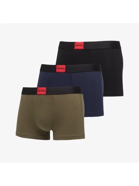 Bokserki Hugo Boss Trunk Triplet Galaxy Multicolor M