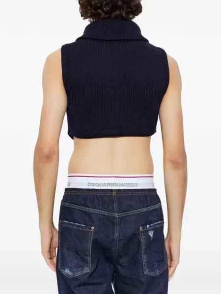 Decupat vestă Dsquared2 albastru