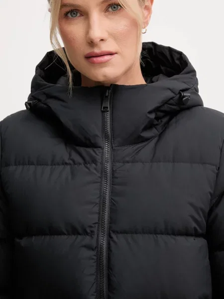 Пуховик Jack Wolfskin серый
