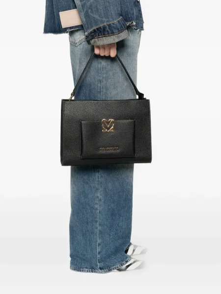 Geantă Love Moschino negru