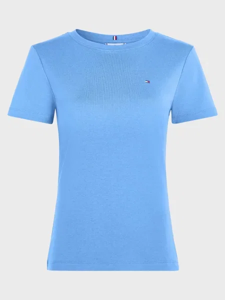 Футболка Tommy Hilfiger голубая