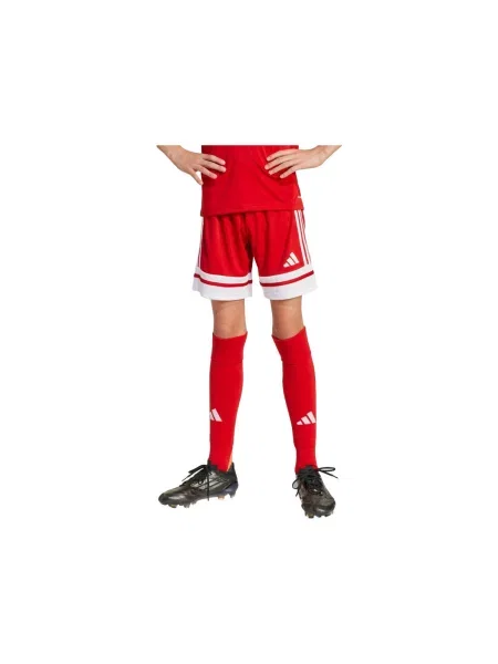 Pantaloni scurți Adidas roșu
