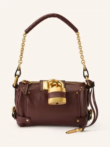 Chloé Taška Přes Rameno Paddington Small crafty brown hnědá